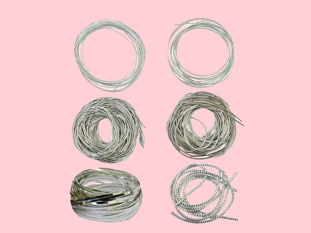 assortedpackofsilverfrenchmetallicwires