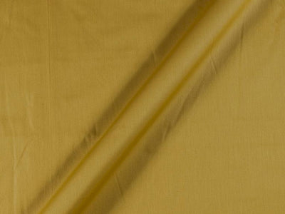 Olive Cotton Satin Plain Dyed Fabric