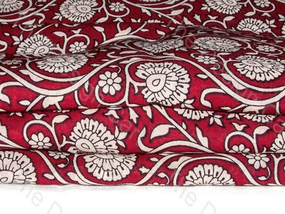 maroon-and-white-moghul-print-cotton-fabric