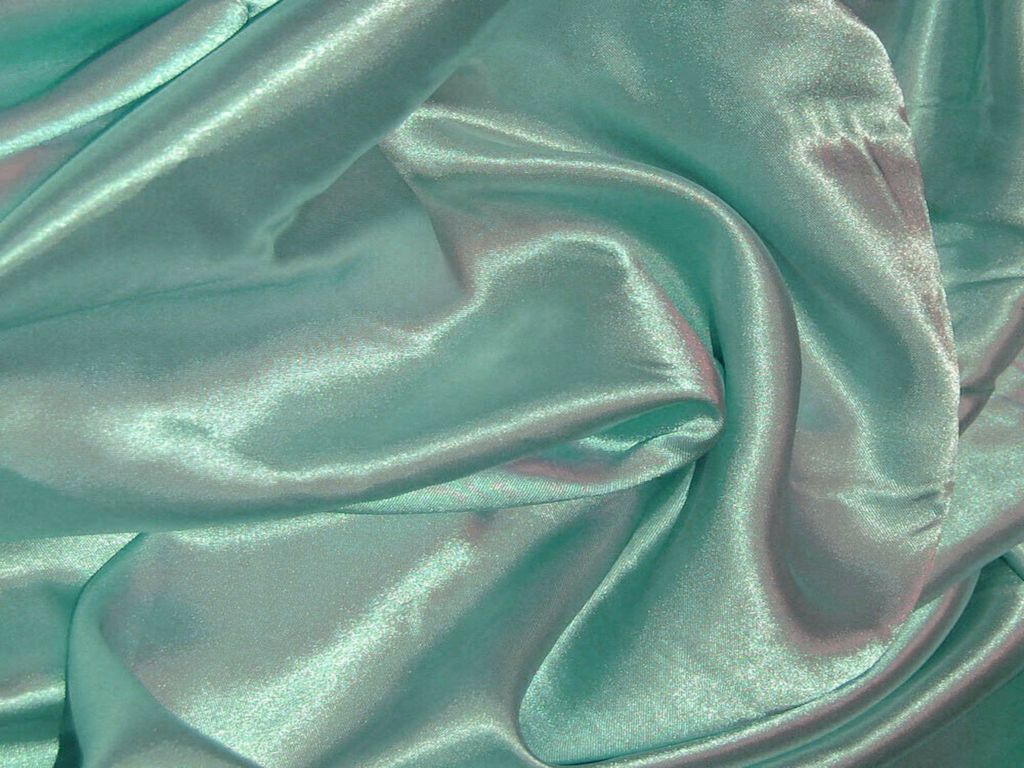 Duckegg Silky Plain Japan Satin Fabric