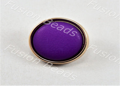 dark-purple-simple-pearl-button