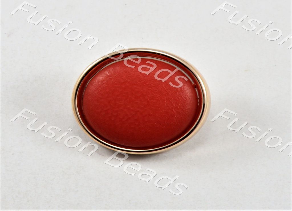 red-simple-pearl-button