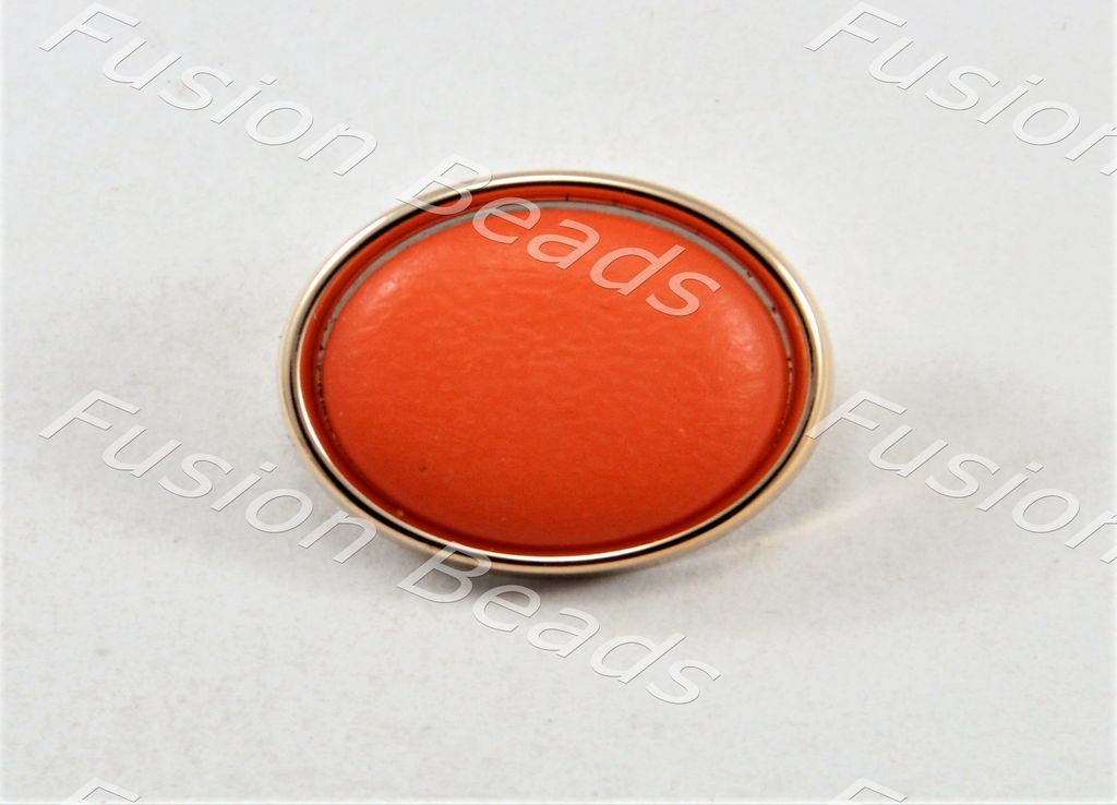 bright-orange-simple-pearl-button
