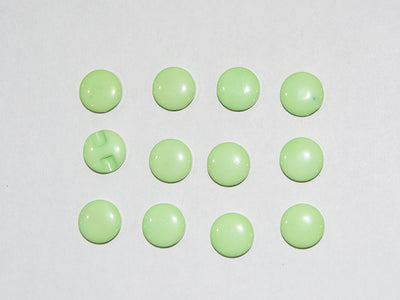 Light Green Circular Marble Acrylic Buttons