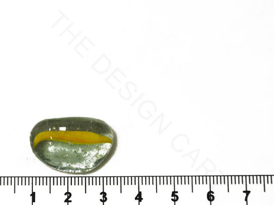 White Transparent Designer Pebble Glass Stones | The Design Cart (4357669486661)