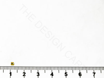 Preciosa Yellow Silverline 2 Cut Beads | The Design Cart (4350363140165)