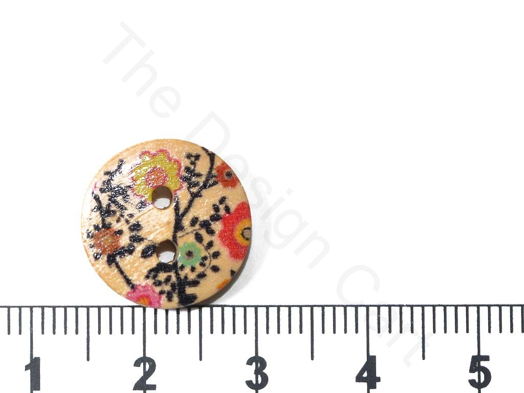 brown-flowers-design-wooden-buttons-stc2202032