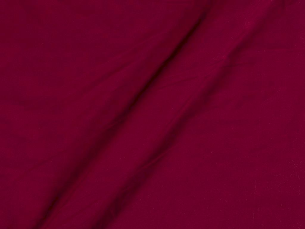 Maroon Plain Butter Crepe Fabric