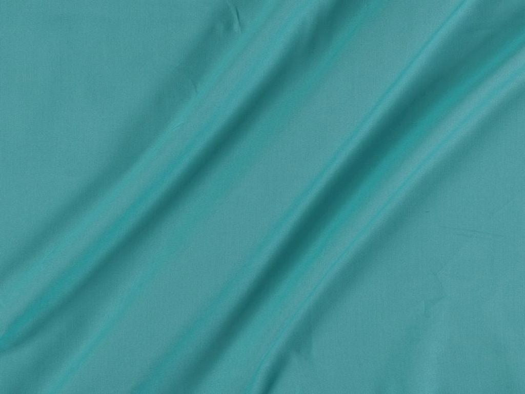 Pastel Aqua Plain Dyed Rayon Fabric