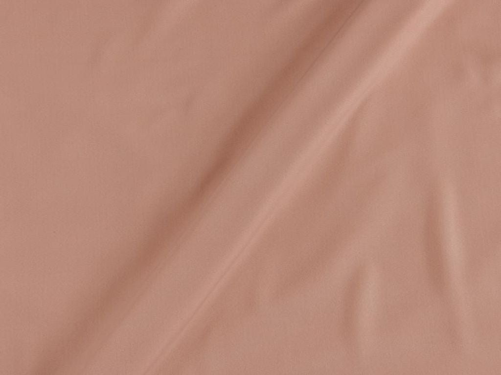 Dusty Pink Plain Butter Crepe Fabric