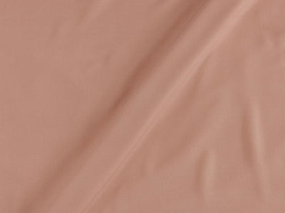 Dusty Pink Plain Butter Crepe Fabric