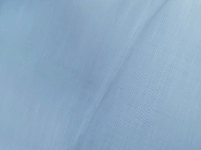 Sky Blue Pure Linen Fabric - 60 Lea