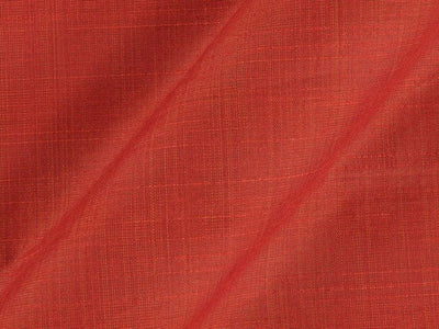 Saffron Poly Artificial Silk Fabric