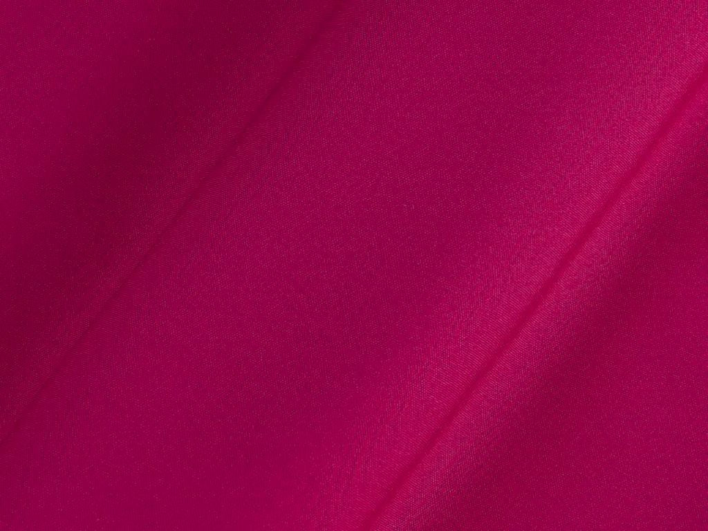 Rani Pink Plain Butter Crepe Fabric