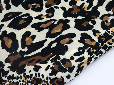 brown-animal-printed-viscose-crepe-fabric