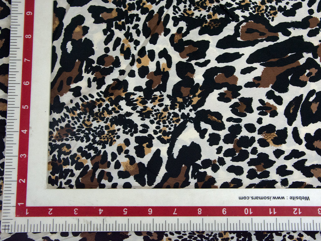 brown-animal-printed-viscose-crepe-fabric