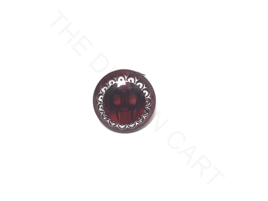 maroon-flower-acrylic-button-stc301019353