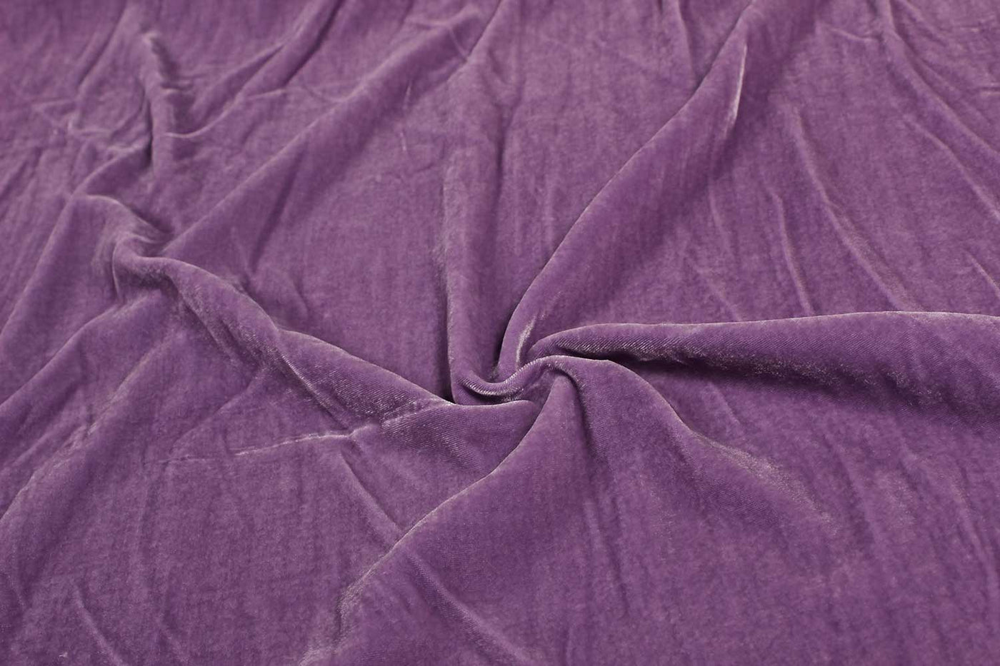 Stricking Purple Velvet Fabric