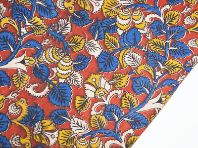 multicolor-floral-kalamkari-fabric-3