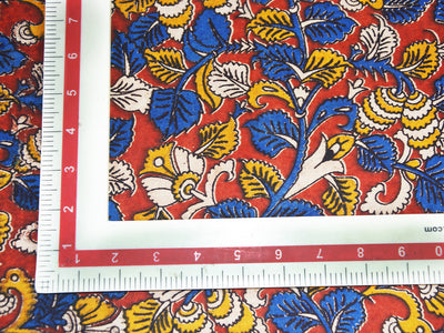 multicolor-floral-kalamkari-fabric-3