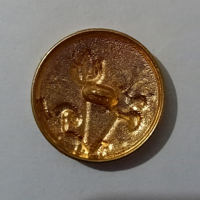 green-golden-flower-design-metal-buttons