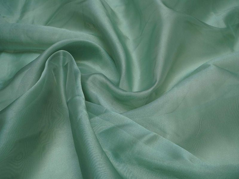 silvergreenviscosuppadasilkfabric