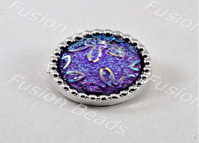 purple-rainbow-crystal-button