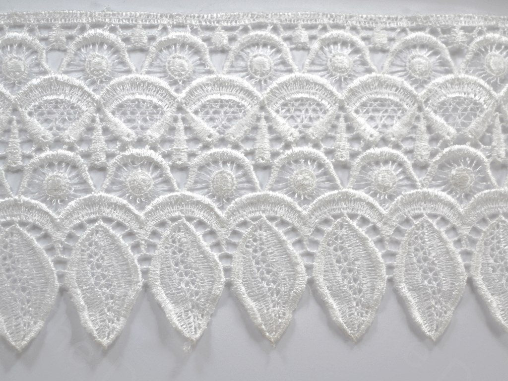 White Multilayer Cotton Lace (1583881584674)