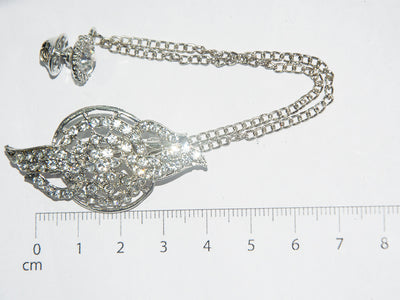 Silver Designer Brooch