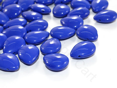 Blue Pip Czech Glass Beads | The Design Cart (1722764394530)