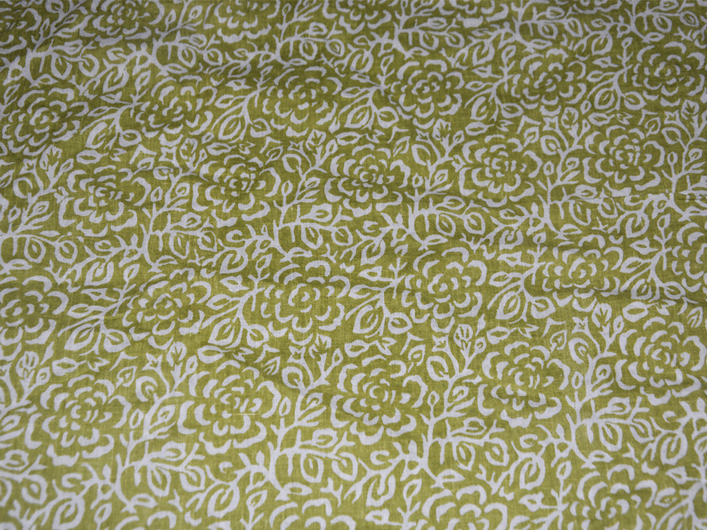 precut-1-metre-green-pure-cotton-fabric