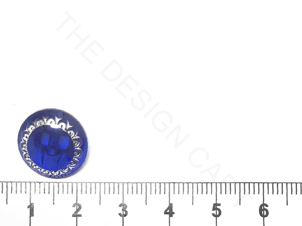 dark-blue-flower-acrylic-button-stc301019357