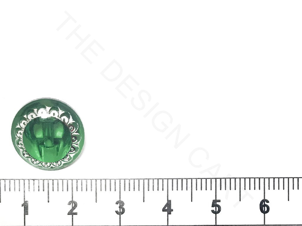 dark-green-flower-acrylic-button-stc301019361