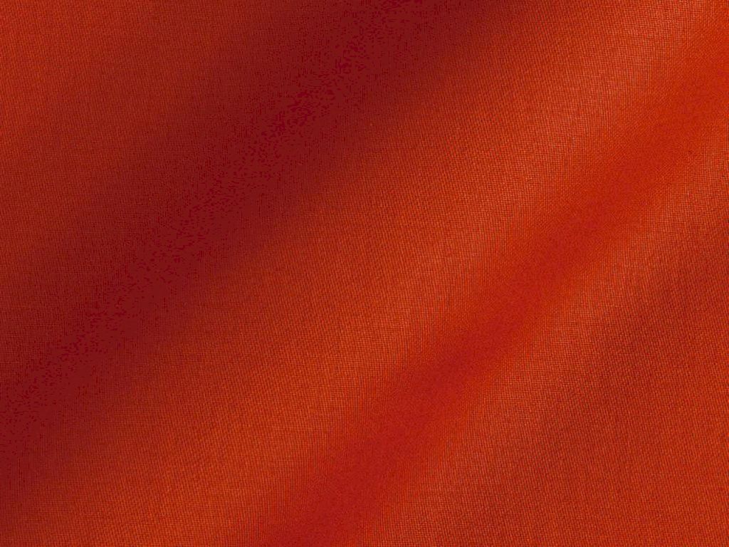 Fanta Orange Cotton Satin Plain Dyed Fabric