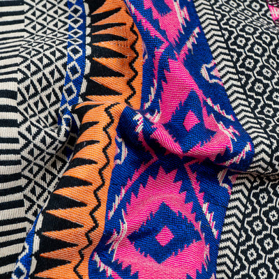 multicolor-diagonal-jacquard-fabric