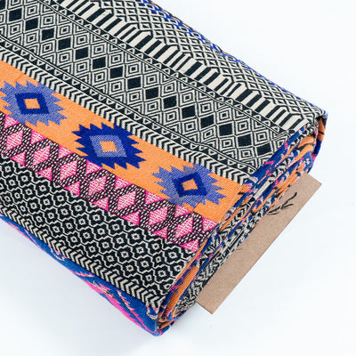 multicolor-diagonal-jacquard-fabric