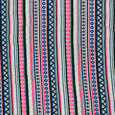 multicolor-zigzag-jacquard-fabric