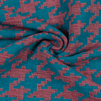 green-with-red-design-jacquard