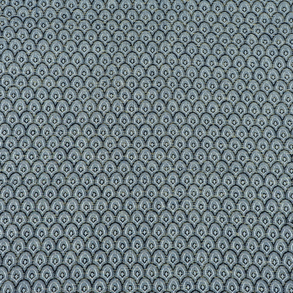 black-grey-jacquard-fabric