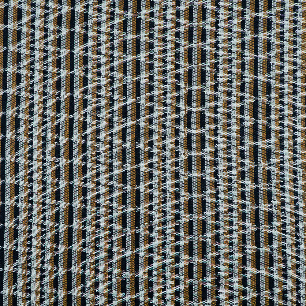 brown-with-white-stripes-jacquard-fabric-1