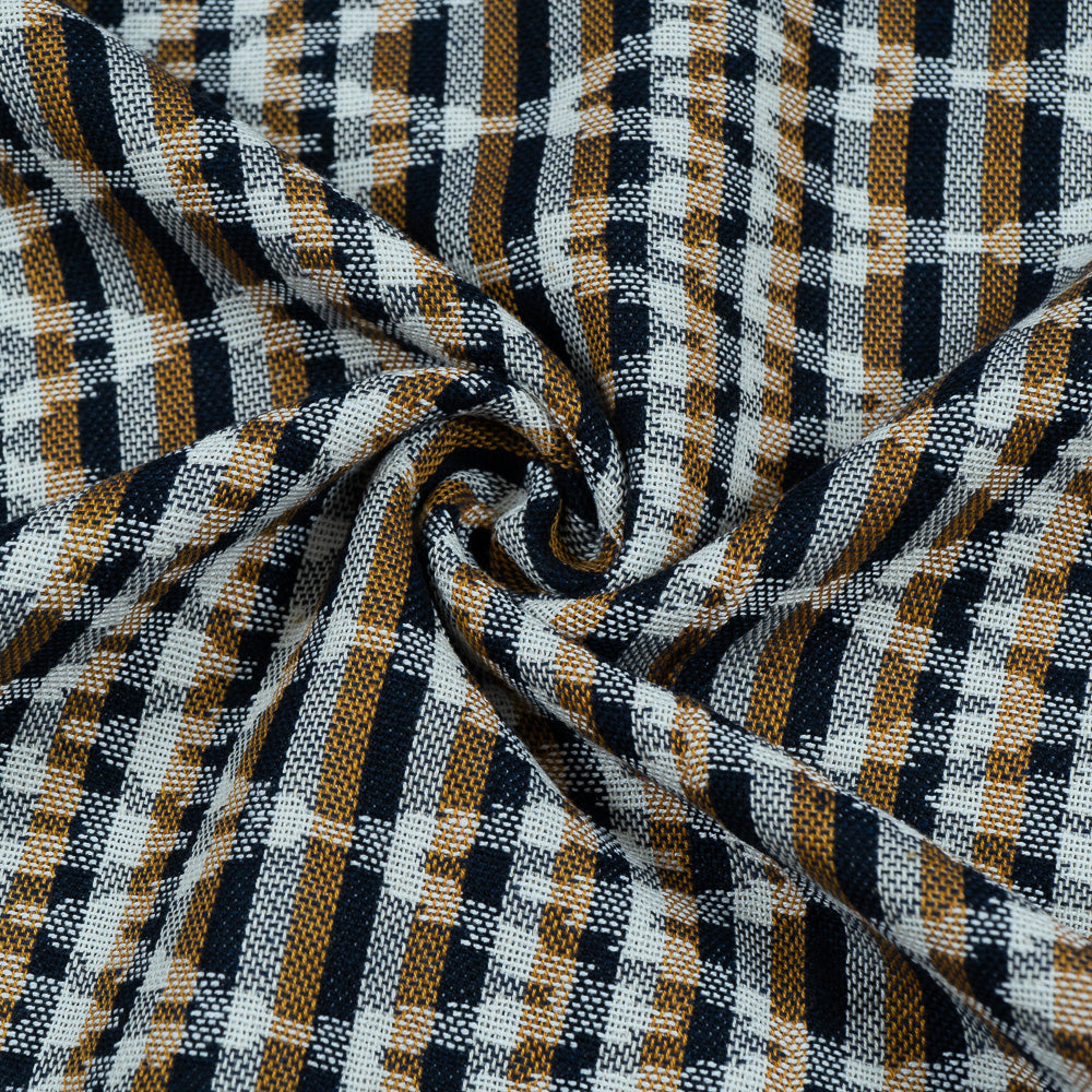 brown-with-white-stripes-jacquard-fabric-1