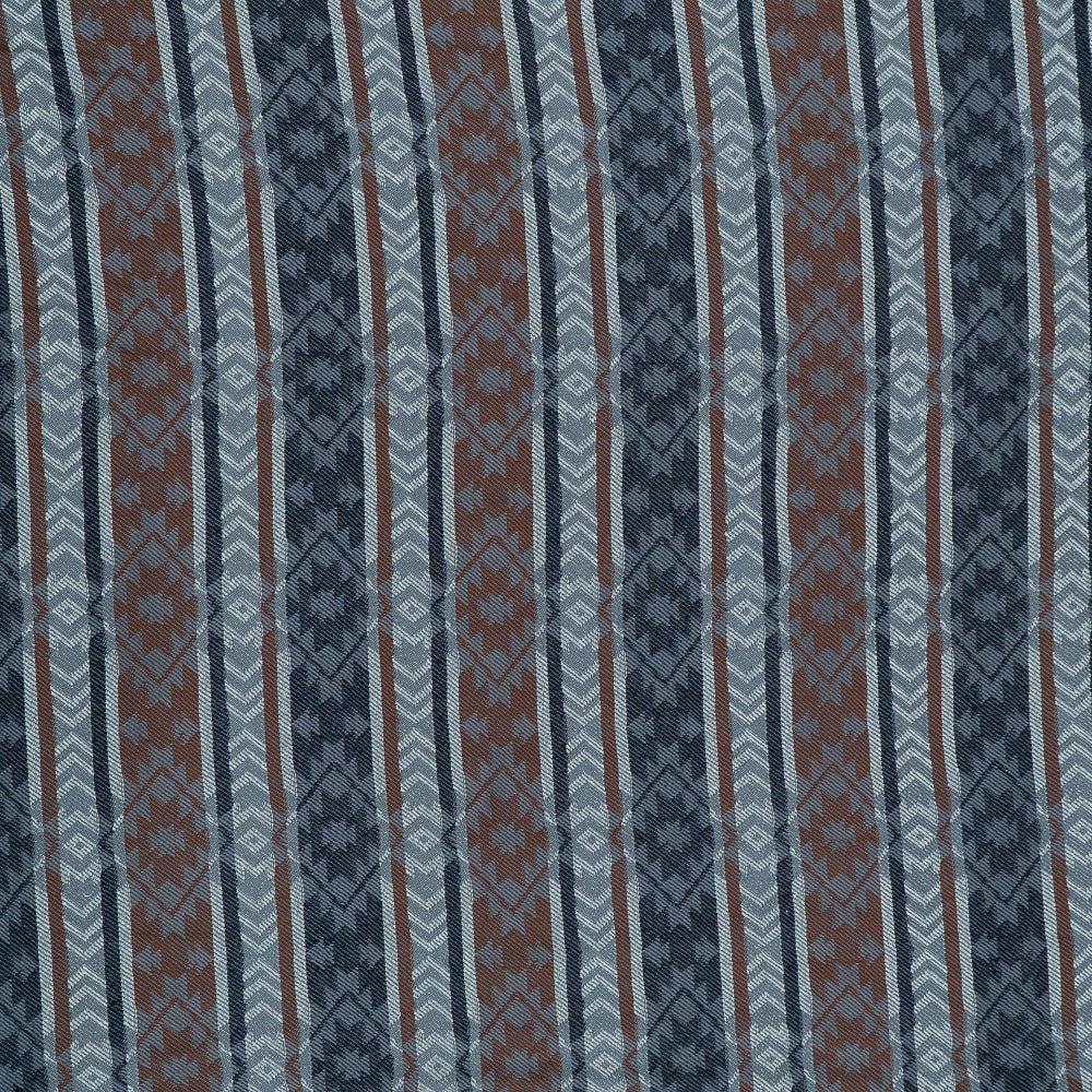 brown-stripes-jacquard-fabric-1