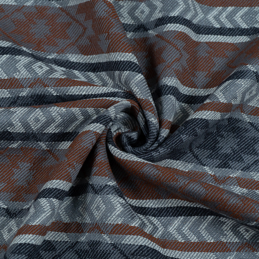 brown-stripes-jacquard-fabric-1