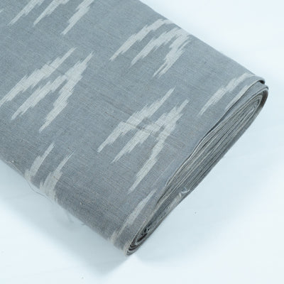 grey-chevron-ikkat-fabric