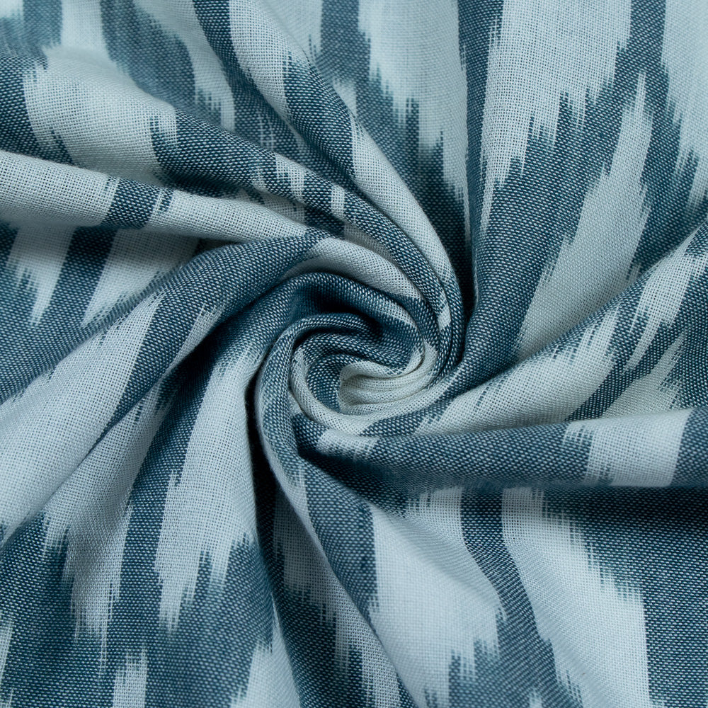 white-with-grey-ikat-fabric