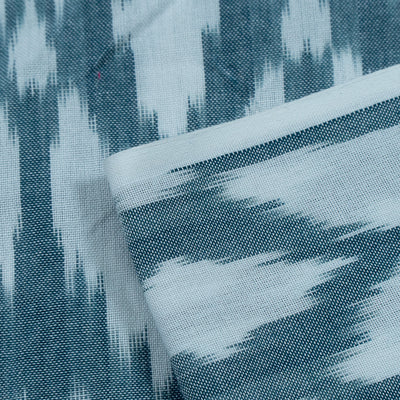 white-with-grey-ikat-fabric