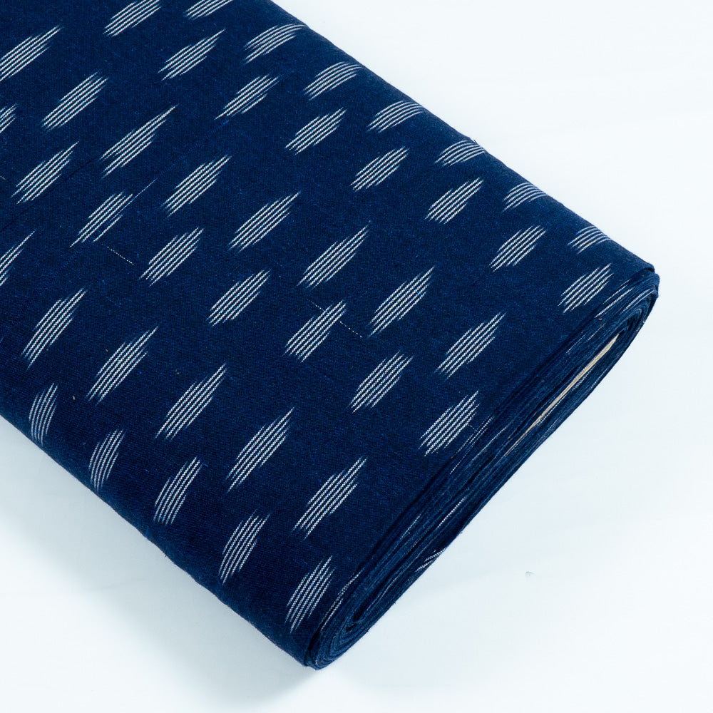 navy-blue-ikat-fabric