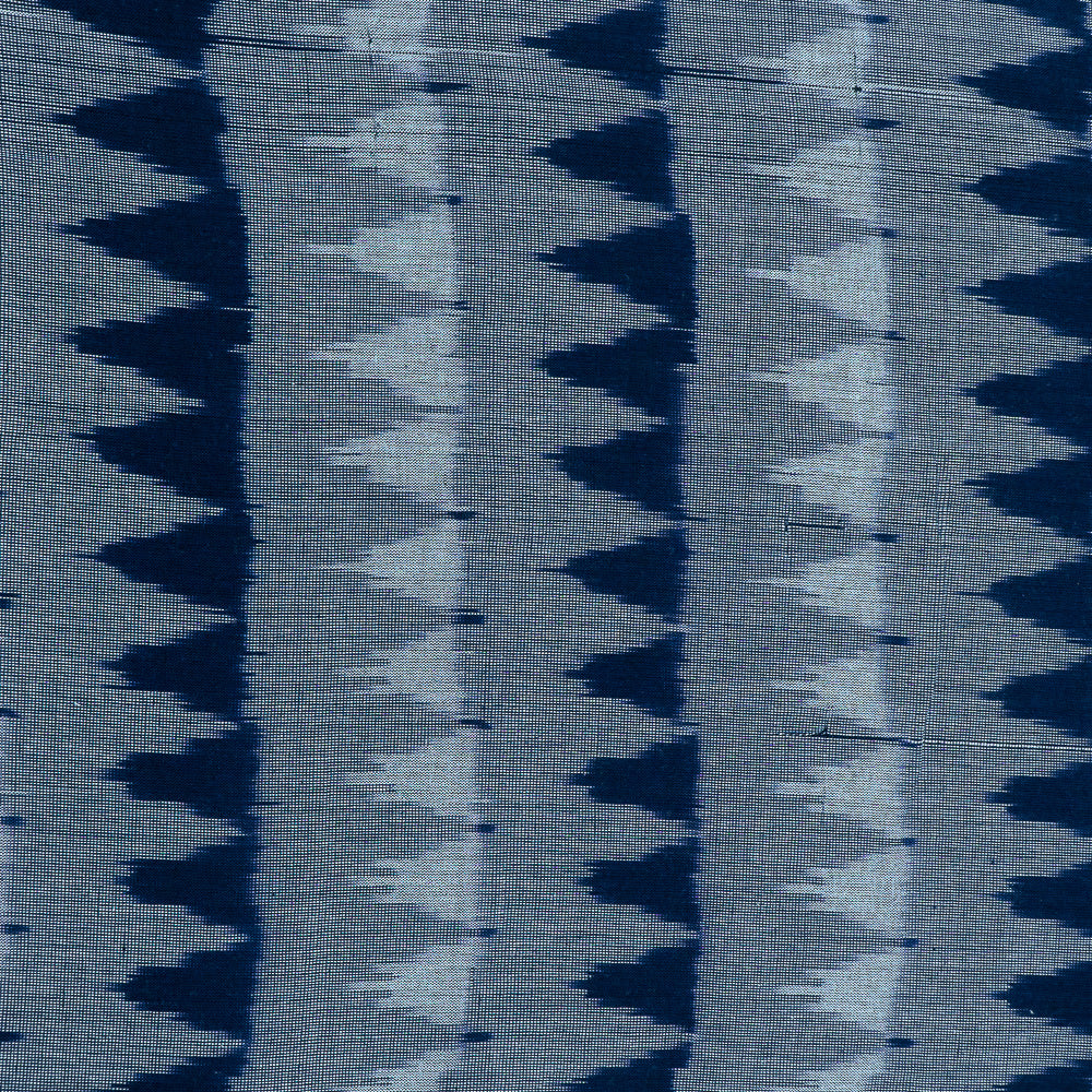 grey-with-blue-white-design-ikat-fabric