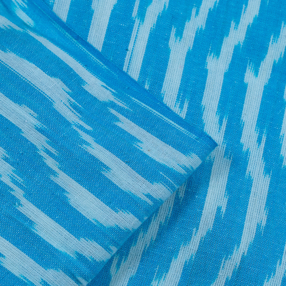 sky-blue-with-white-ikat-fabric