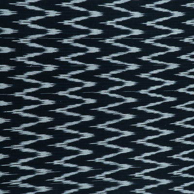 black-with-white-zigzag-ikat-fabric